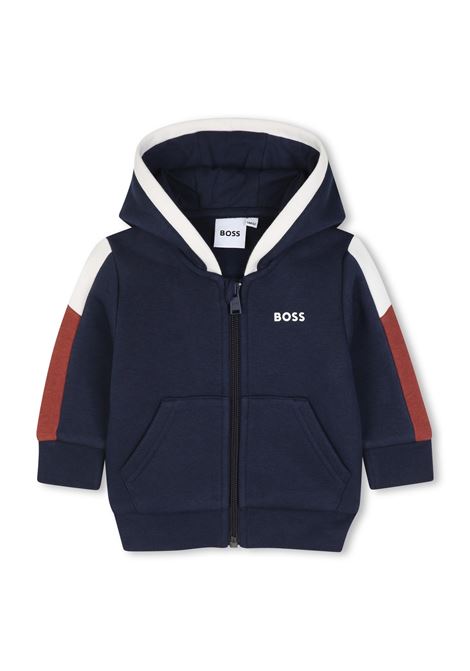 Felpa con cappuccio HUGO BOSS KIDS | J53480849